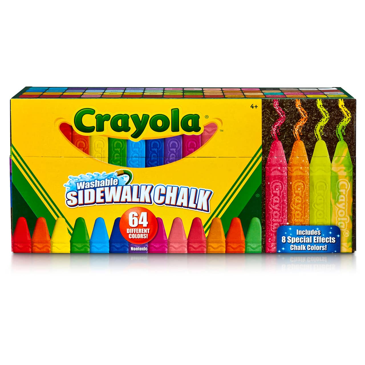 Crayola&#xAE; Ultimate Washable Sidewalk Chalk 64 Color Set